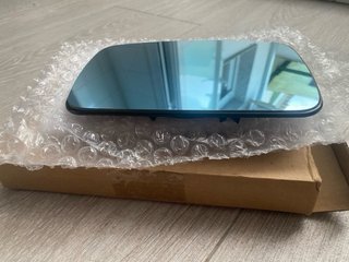 Espejo retrovisor BMW E46 azul