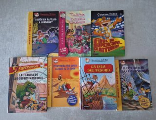 Libros Geronimo Stilton