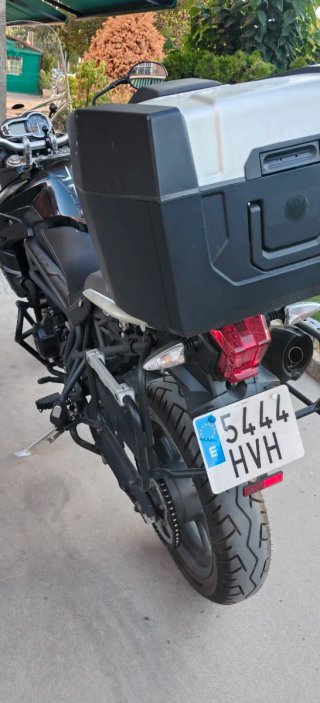 Triumph Tiger 800 ABS 2012
