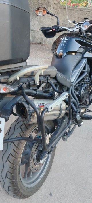 Triumph Tiger 800 ABS 2012