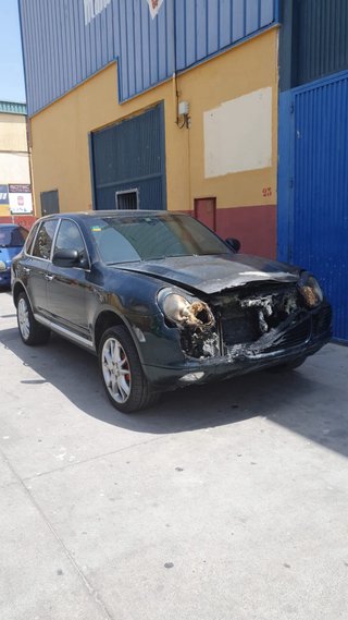 Despiece Porsche Cayenne 955 Turbo