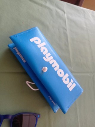 Funda y gafas Magic Click Playmobil