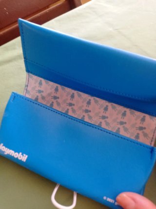 Funda y gafas Magic Click Playmobil