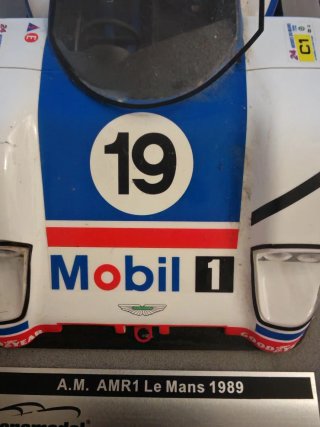 Maqueta A.M. AMR1 Le Mans 1989 Ed. Li