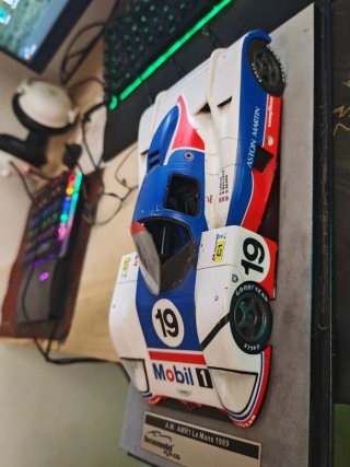 Maqueta A.M. AMR1 Le Mans 1989 Ed. Li