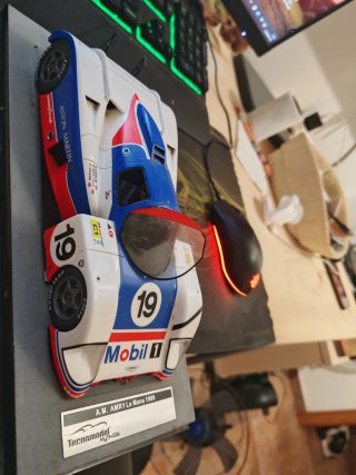 Maqueta A.M. AMR1 Le Mans 1989 Ed. Li