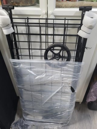 Carro de Compra Plegable VEVOR 85L
