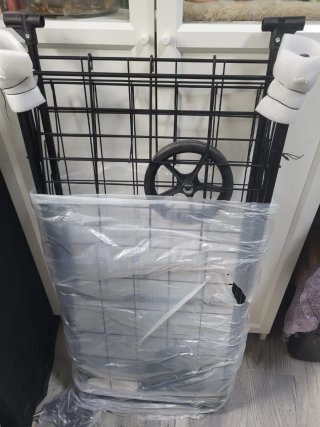 Carro de Compra Plegable VEVOR 85L