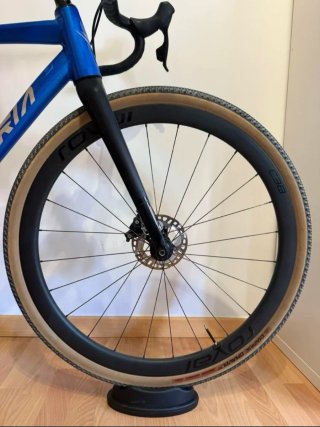 Bicicleta Gravel Vitoria Azul