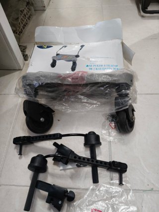 Plataforma para patinete infantil