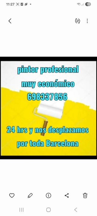 Pintores muy economicos!!!