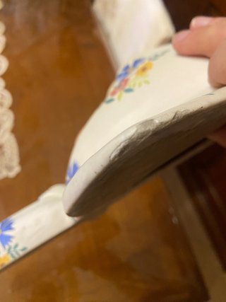 Volto con fiori cacciapuoti