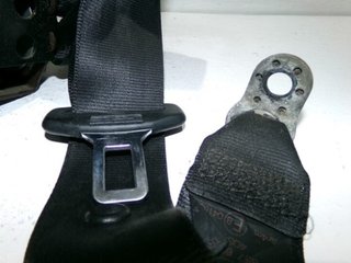 Seat 96690 cinturón seguridad 6l0857805 ibiza 1.4