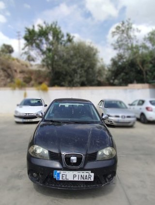 Seat 96690 cinturón seguridad 6l0857805 ibiza 1.4