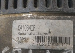 436755 ca1034ir alternador ford mondeo berlina