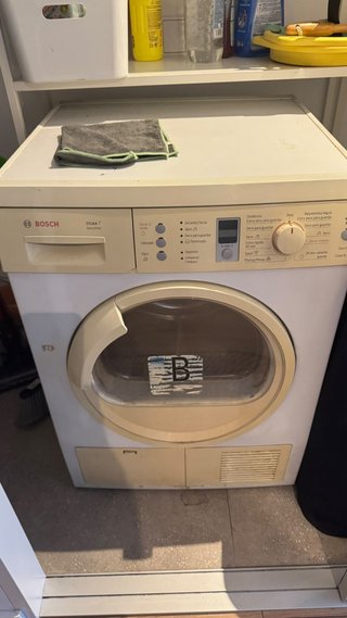 Secadora Bosch Maxx 7 Funciona perfectamente