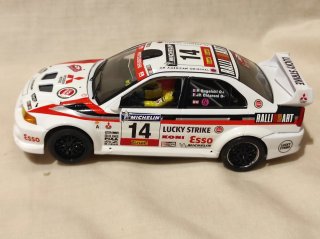 MITSUBISHI EVO VI "LUCKY STRIKE" SCALEAUTO