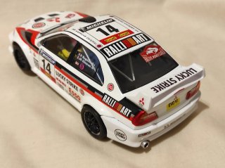 MITSUBISHI EVO VI "LUCKY STRIKE" SCALEAUTO