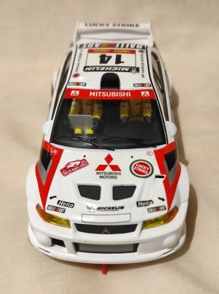 MITSUBISHI EVO VI "LUCKY STRIKE" SCALEAUTO