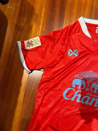 Equipación Fútbol Tailandia Talla S