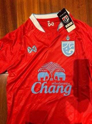 Equipación Fútbol Tailandia Talla S