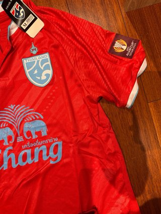Equipación Fútbol Tailandia Talla S