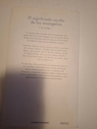 El significado  oculto de los evangelios