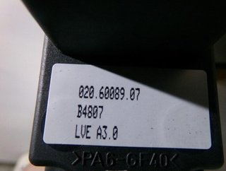 Peugeot 79433 elevalunas tras izq 0206008907 807