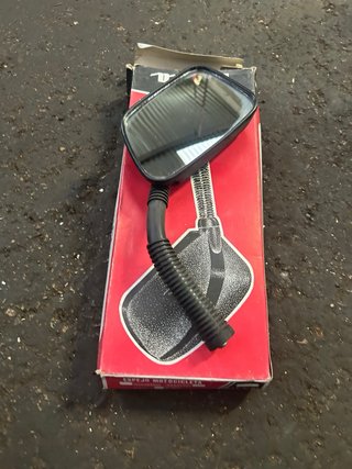 Espejo retrovisor universal izquierdo
