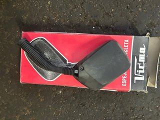 Espejo retrovisor universal izquierdo