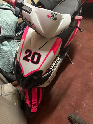 Yamaha Jog Scooter sin itv