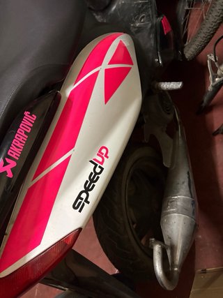 Yamaha Jog Scooter sin itv