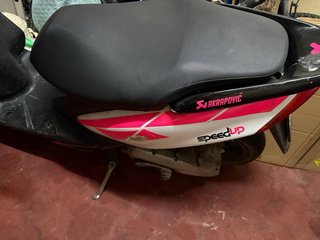 Yamaha Jog Scooter sin itv