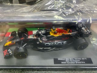 Coche F1 Oracle Red Bull Racing RB19