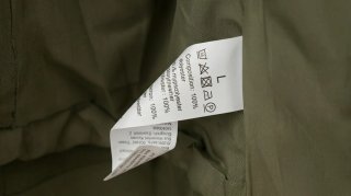 Chaqueta militar Husar verde caqui