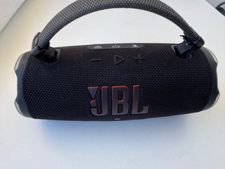 Altavoz JBL Charge 6 Negro