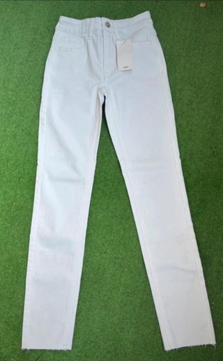 Pantalón Mango Teen Blanco
