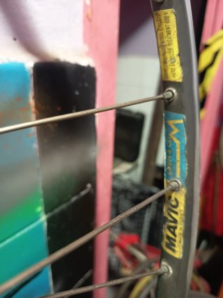 Llanta Mavic Open 4 CD