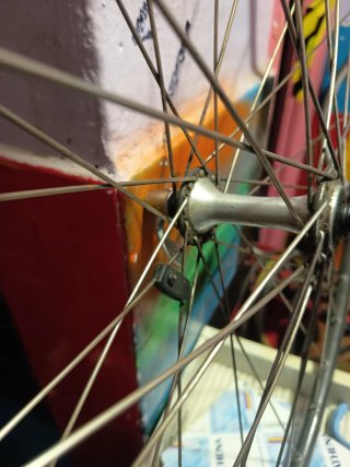 Llanta Mavic Open 4 CD