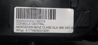 CONSOLA CENTRAL MERCEDES-BENZ CLASE GLA (BM 247) GLA 200 (247.787)