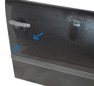 Puerta delantera seat ibiza 1.4 g modelo 6l, 96729