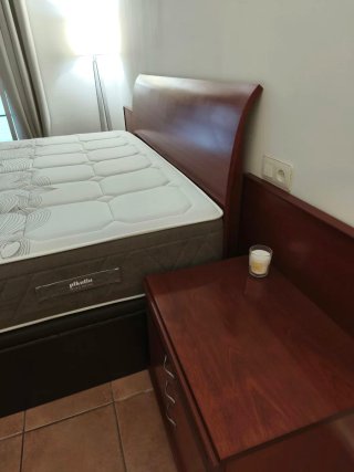 Cama Pikolin Supreme con canapé y cabecero 180x200