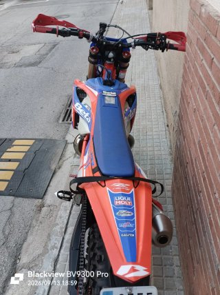 Beta RR 250 Factory Enduro Moto