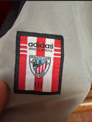 Camiseta Athletic Club Bilbao 2004-05 Adidas LFP