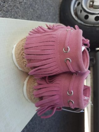 Stivaletti TAJI mocassini pelle rosa N 38