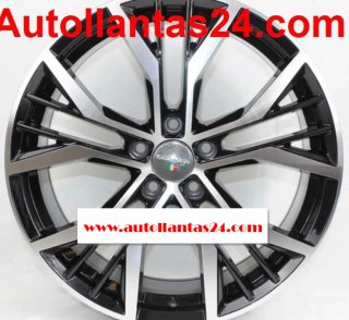 Juego 4 llantas volkswaguen gt black 18 r924959