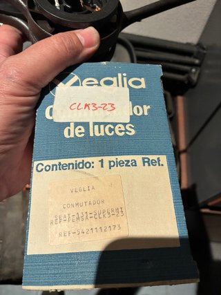 Conmutador Luces Seat 131