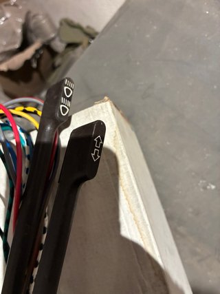 Conmutador Luces Seat 131