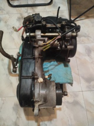 Motor Yamaha Jog Antigua Completo