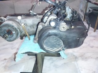 Motor Yamaha Jog Antigua Completo